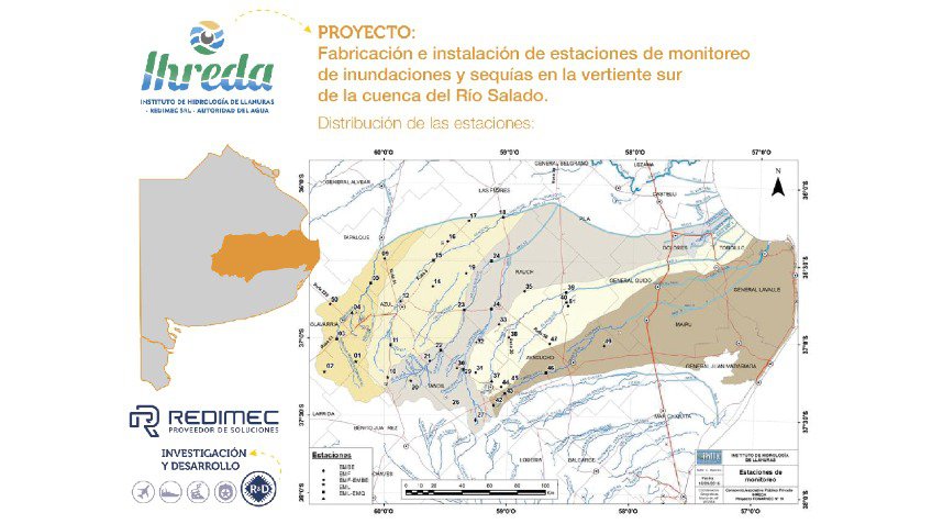 Tandil: clave contra inundaciones y sequías